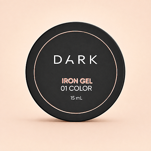 �� ���� DARK IRON GEL 01 ���� 15 ��