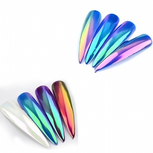 ���� ������ ������� - Mermaid Chrome Powder Neon