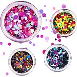 ������ ������� ���������-Round Ultrathin Sequins