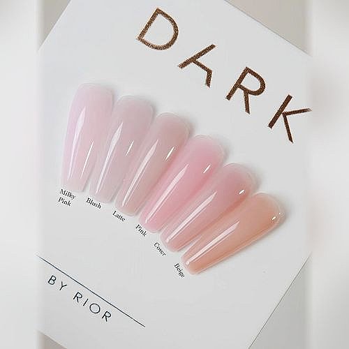 DARK COVER TOP 10 ML NUDE