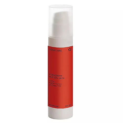 ��� ������ 15% ������ Suda Foot Cream 200 ml
