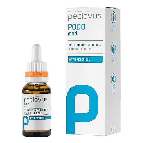 ����� ���� ��������� Peclavus Antibac Silber Tinkture 20 ml