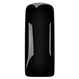 ��� �� Gelpolish Black 1