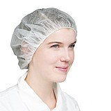 כיסוי ראש חד פעמי - BOUFFANT CAP כיסוי ראש חד פעמי - BOUFFANT CAP