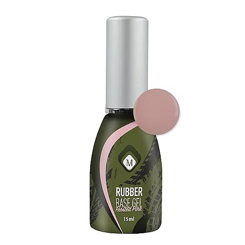 RUBBER FROSTED PINK