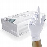 WHITE NITRILLE GLOWES