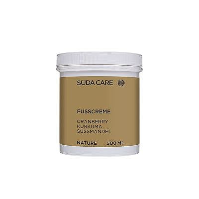 FUSSCREME NATURE 500 ML