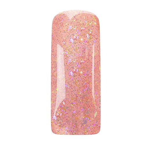 blush sparkle glowy