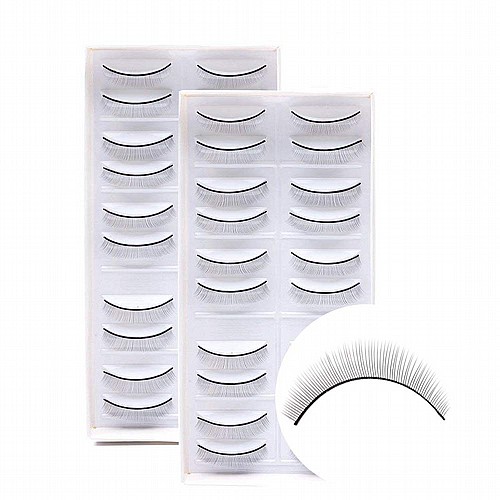 ����� ���� ���� Lashes for trainer Head