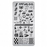 STAMPING PLATE PITSTOP STAMPING PLATE PITSTOP
