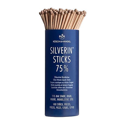 ����� ��� ����� 100 ������ SILVERIN STICKS 50/75%