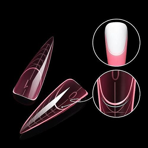 FRENCH ROSE NAIL FORMS