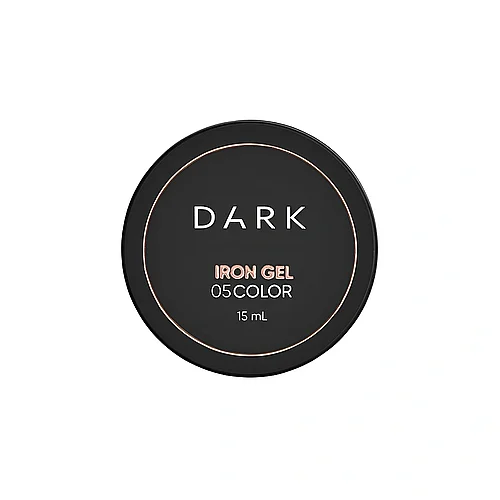 ��� ����� DARK Iron Gel 05, 15 ���