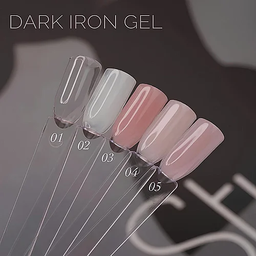 ��� ����� DARK Iron Gel 05, 15 ���